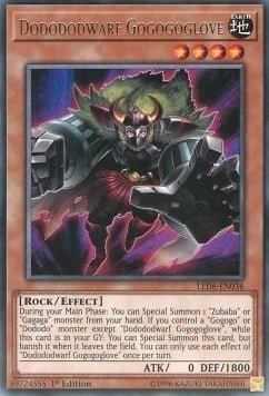 yugioh dododo cards Bot also Special Summon this card from your hand Dododo Wizard (Hi-Hexing the Sky,