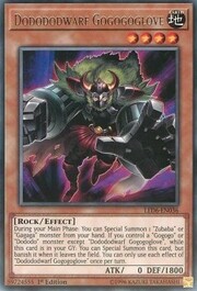 Dodododwarf Gogogoglove · Rare 036