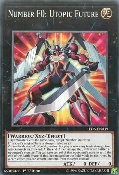 Number F0: Utopic Future Card Front