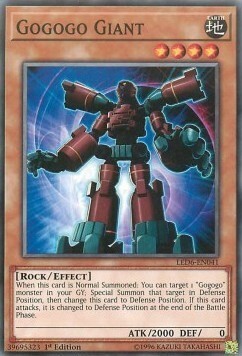 Gigante Gogogo Card Front