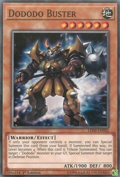 Combattente Dododo Card Front