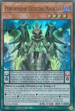 Performapal Celestial Magician Card Front