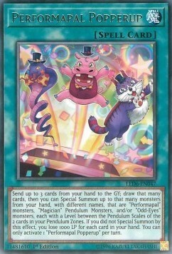 Performapal Popperup Card Front