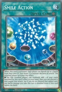 Azione Sorridente Card Front