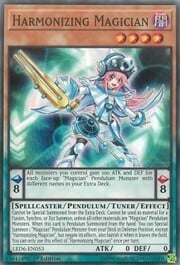 Harmonizing Magician · Common 053