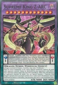 Re Supremo Z-ARC Card Front