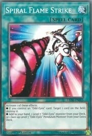Spiral Flame Strike · Common 055