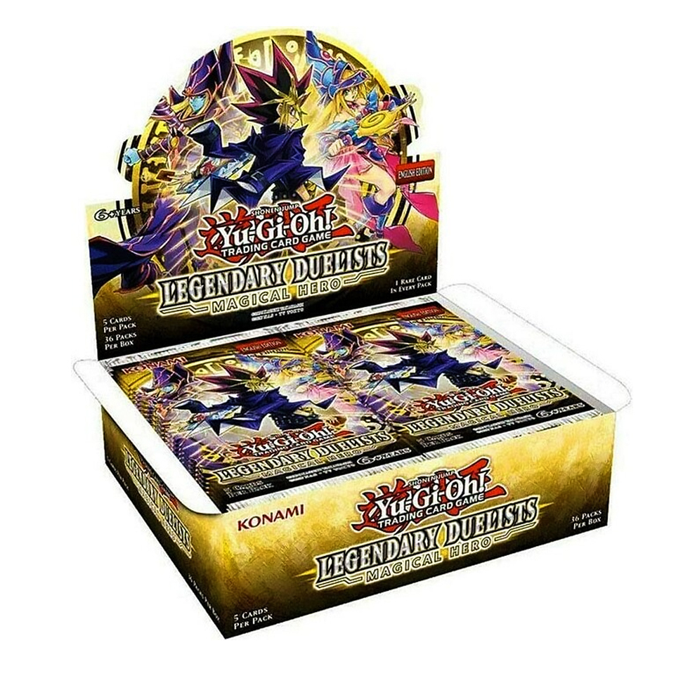Caja de sobres de Legendary Duelists: Magical Hero