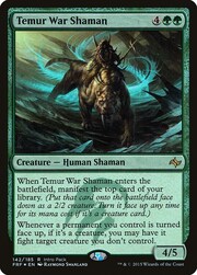 Temur War Shaman · Intro Pack 142