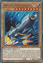 Arcjet Lightcraft · Rare 017