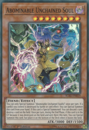 Abominable Unchained Soul · Super Rare 019