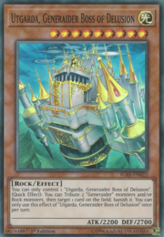 Utgarda, Generaider Boss of Delusion · Super Rare 022