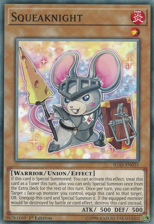 Squeakcavaliere Card Front