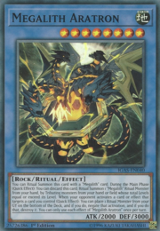 Megalith Aratron · Super Rare 040