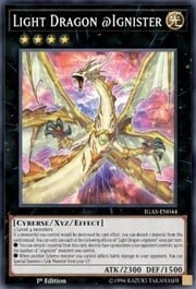 Light Dragon @Ignister · Super Rare 044