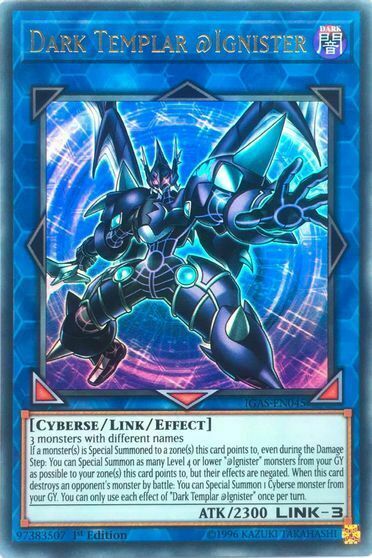 Dark Templar @Ignister Card Front