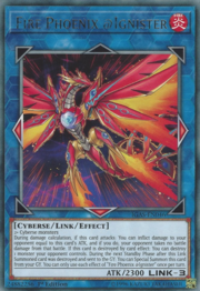 Fire Phoenix @Ignister · Rare 046