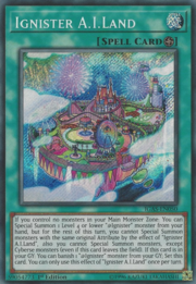 Ignister A.I.Land · Secret Rare 050sec