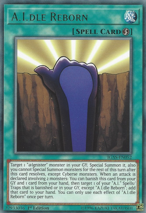 A.I.dle Reborn Card Front