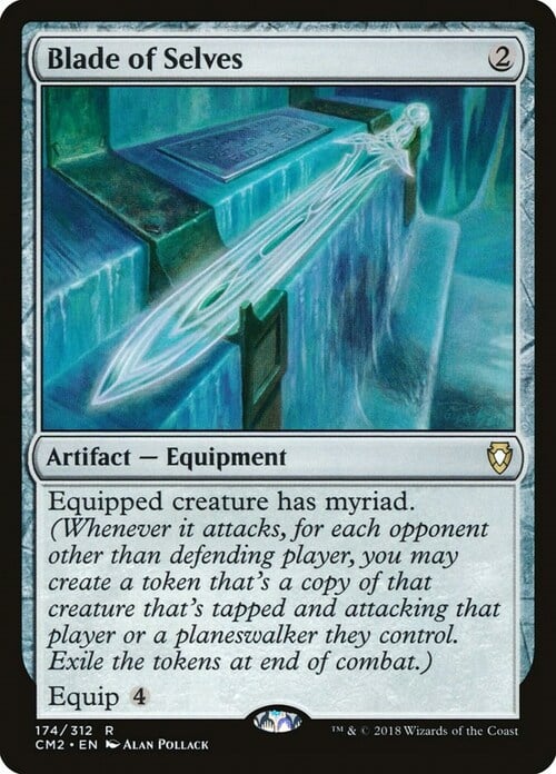Blade of Selves Card Front