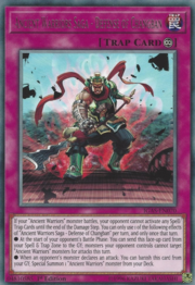Ancient Warriors Saga - Defense of Changban · Rare 070