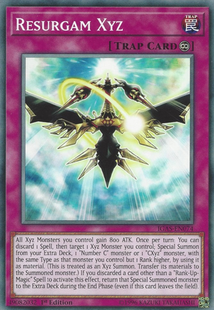 Resurgam Xyz Card Front