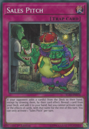 Sales Pitch · Secret Rare 076sec