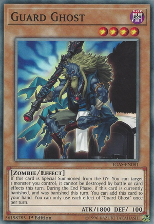 Guard Ghost Card Front