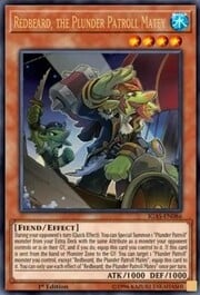 Redbeard, the Plunder Patroll Matey · Ultra Rare 086