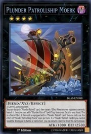 Plunder Patrollship Moerk · Secret Rare 088sec