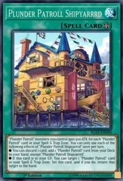 Plunder Patroll Shipyarrrd · Rare 090