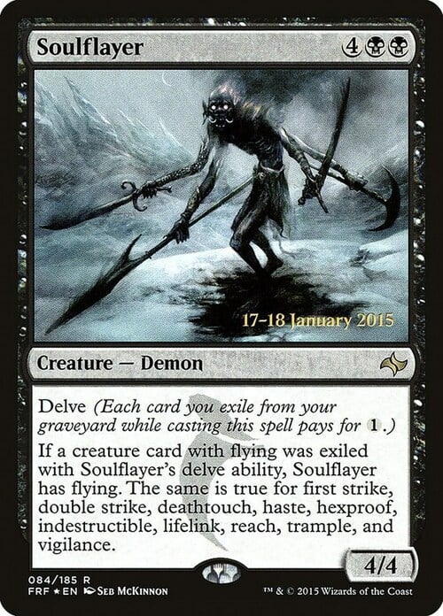 Soulflayer Card Front