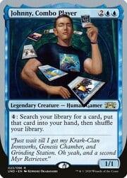 Johnny, Combo Player 023