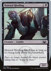 Hoisted Hireling 037