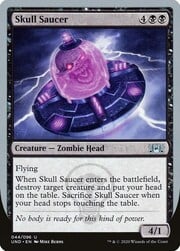 Skull Saucer 044