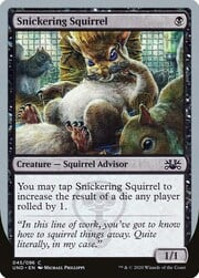 Snickering Squirrel 045