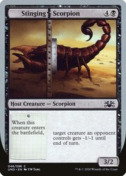 Stinging Scorpion 046
