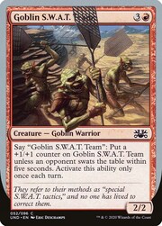 Goblin S.W.A.T. Team 052