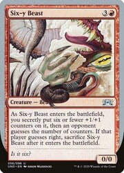 Six-y Beast 056