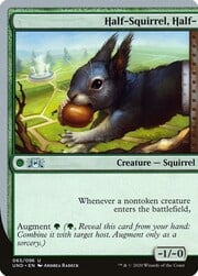 Half-Squirrel, Half- 065