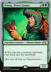 Timmy, Power Gamer 073