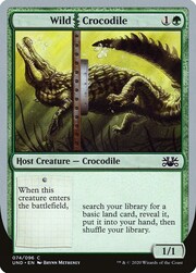 Wild Crocodile 074