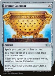Bronze Calendar 076