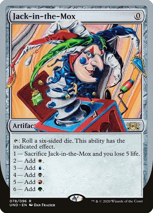 Jack-in-the-Mox Card Front
