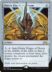 Pointy Finger of Doom 081