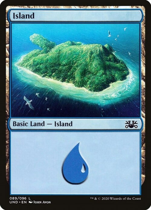 Island Card Front