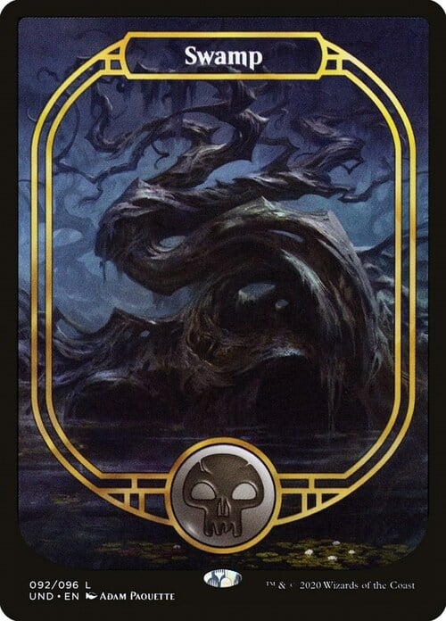 Swamp Card Front