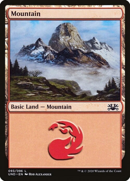 Mountain Card Front