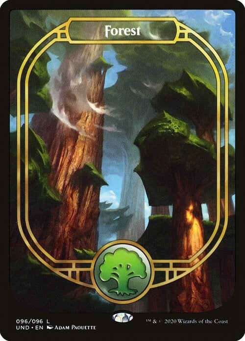 Forest Card Front