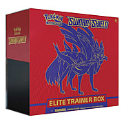 Sword & Shield Elite Trainer Box (Zacian)
